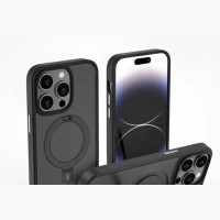 Magsafe Matte Case With Magnetic Standfor iPhones Andsamsung