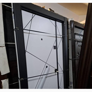 White 4ft Turkey Security Door