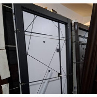 White 4ft Turkey Security Door