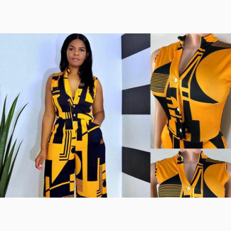 Elegance Beautiful Female Jumpsuit