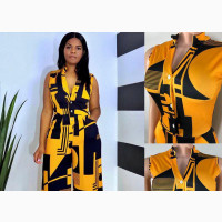 Elegance Beautiful Female Jumpsuit