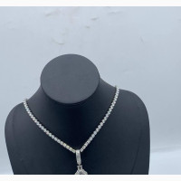 Ice Out Cuban Necklace With Pendant and Bracelet