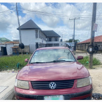 Volkswagen Passat 2.5 D 1999 Red