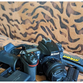 Nikon D750 Fullframe Camera with 50mm Lens F1.8 for Sale