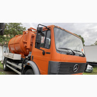 Mercedes Sewage Truck 8000L