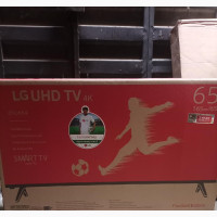 LG 65 Smart TV With Netflix and Youtube - Brand New