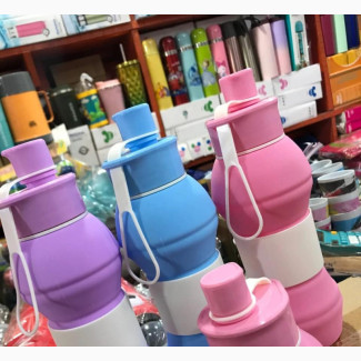 Collapsible Waterbottle (500ml) in 3 Colors