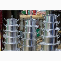 7 Set Aluminum Pot