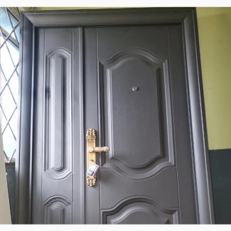 Watson Time Security Steel Entrance Door