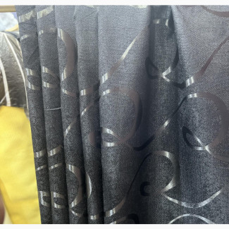 Brand New Black Turkish Curtain - Home Interiors