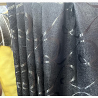 Brand New Black Turkish Curtain - Home Interiors