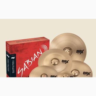 B8X Sabian Cymbal Set for Sale