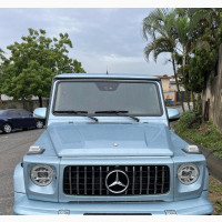Mercedes-Benz G-Class Base G 55 AMG 4x4 2009 Blue