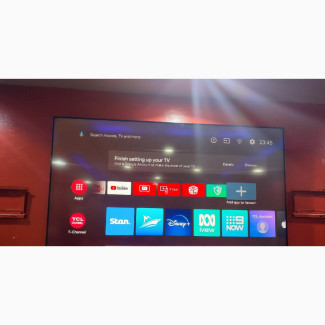 TCL 65C715 QLED 165cm ( 65 Inch ) Smart TV Ultra HD HDR 10