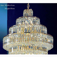 Brand New Crystals Chandelier Light - Free Shipping