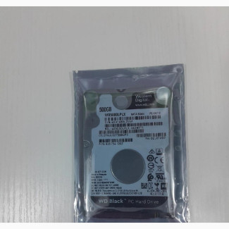 500GB WD BLACK Sata 2.5 Laptop Hard Drive