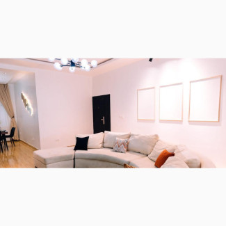 Three Bedroom Shortlet Apartment in Wuye Estate - Fully Furnished