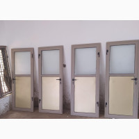 Aluminium Toilet Doors - High Quality Standard Doors