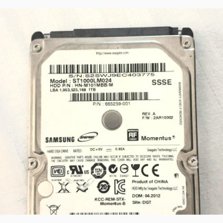 1tb Laptop Internal Hard Drive