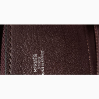 Hermés Burgundy Handbag