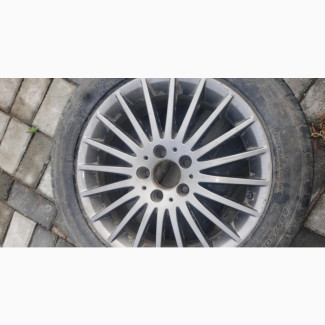 C300 Tyre with Rims - Neat and Used