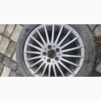 C300 Tyre with Rims - Neat and Used