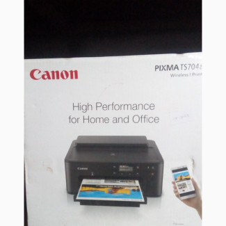 Canon Pixma Ts704 Photo and Passport Printer - High Quality Printing