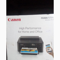 Canon Pixma Ts704 Photo and Passport Printer - High Quality Printing
