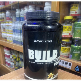 Forty Steps Whey Protein Isolate - Build