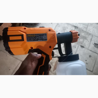 Lithium-Ion Spray Gun