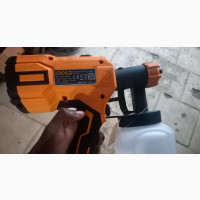 Lithium-Ion Spray Gun