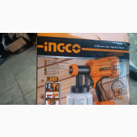 Lithium-Ion Spray Gun