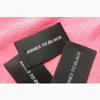 Custom Satin Woven Cloth Labels - Unik Brand