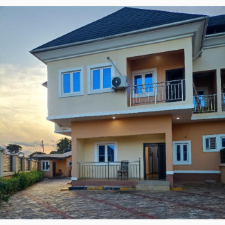 Furnished 4bdrm Duplex in WTC Estate, Enugu for Rent