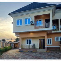 Furnished 4bdrm Duplex in WTC Estate, Enugu for Rent