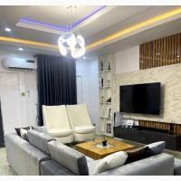 1 Bedroom Luxurious Apartment With PS 5 in Lekki Phase 1