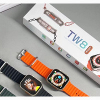 TW8 Series 8 Smart Watch - Black