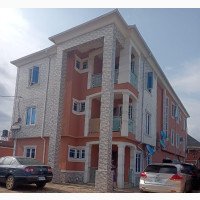 Furnished 2bdrm Block of Flats in Oko-Oba for rent