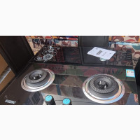 Semi Industrial Table/Cabinet 2 Burner Gas Cooker Automatic