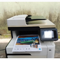 HP Laserjet Printer Pro 400 Colored