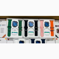 Wireless Charging Smart Watch With Wireless Earphones