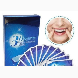 3D White Advanced Teeth Whitening Strips - 7 Pouches