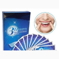 3D White Advanced Teeth Whitening Strips - 7 Pouches