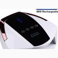 96w Rechargeable Cordless Uv/Led L
