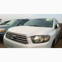 Toyota Highlander Limited 4x4 2008 White
