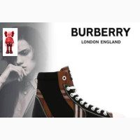 Burberry Ankle Sneakers for Men - Brand New, High Quality
