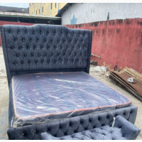 6by6 Upholstery Bedframe - High Quality and Stylish
