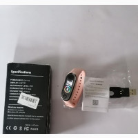 M4 Smart Wristwatch Pink - Brand New
