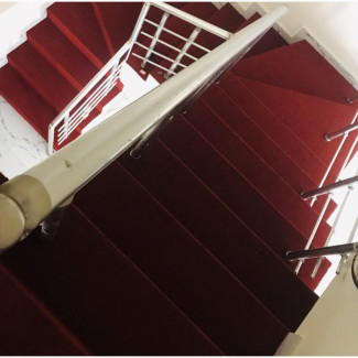 Redefine Your #Staircase With #Winners #Sharp Red