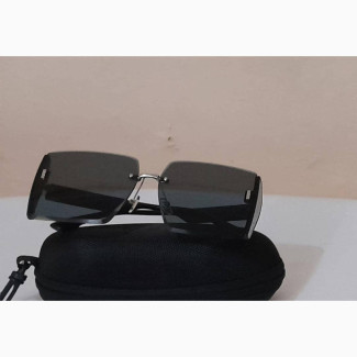 Xjiea 2022 Square Rimless Sunglasses
